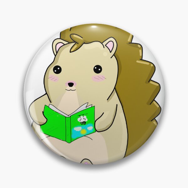 Item preview, Silly Hedgehog  designed and sold by DoodlesbyEllieE.