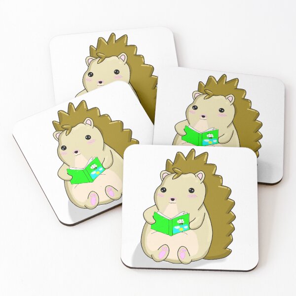 Item preview, Silly Hedgehog  designed and sold by DoodlesbyEllieE.