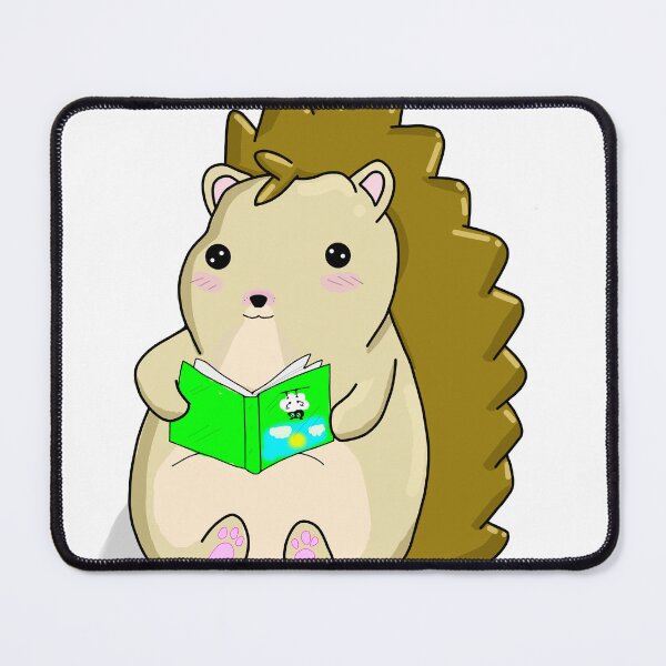 Item preview, Silly Hedgehog  designed and sold by DoodlesbyEllieE.