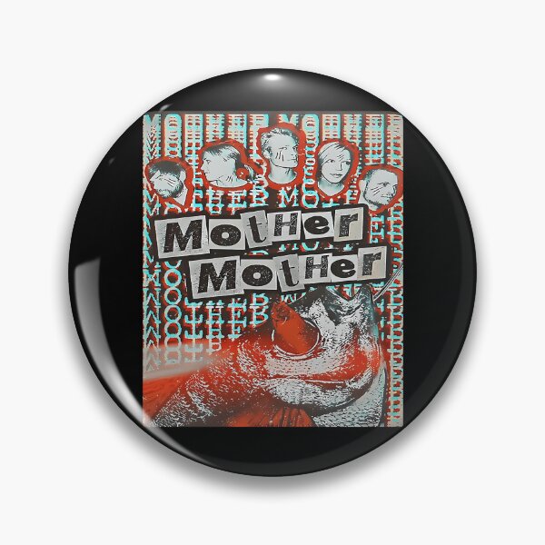 Item preview, Mother Mother Fish Band Collage designed and sold by MaxineHoppe.