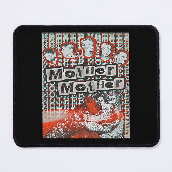 Item preview, Mother Mother Fish Band Collage designed and sold by MaxineHoppe.