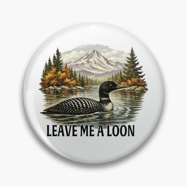 Item preview, Leave Me A Loon designed and sold by Muslims_place.