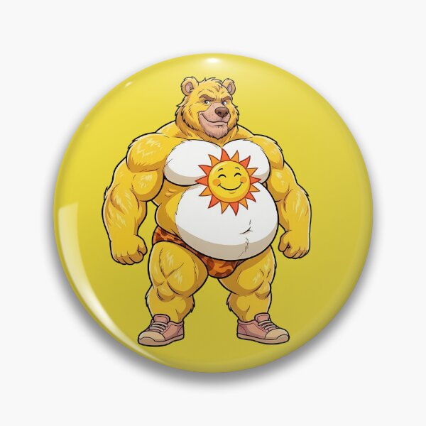 Item preview, Cute Bear Yellow designed and sold by TheBearthquake.