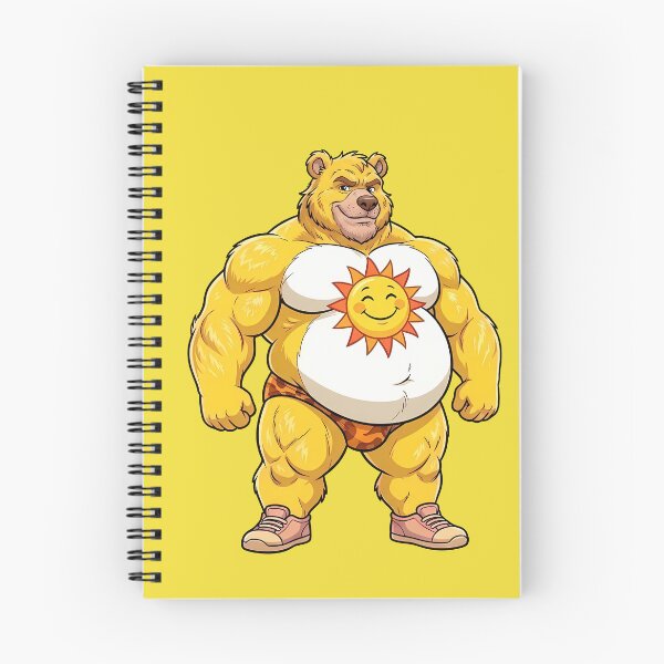Item preview, Cute Bear Yellow designed and sold by TheBearthquake.
