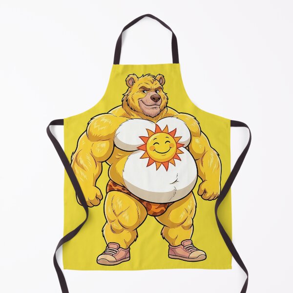 Item preview, Cute Bear Yellow designed and sold by TheBearthquake.