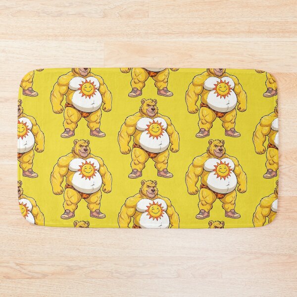 Item preview, Cute Bear Yellow designed and sold by TheBearthquake.