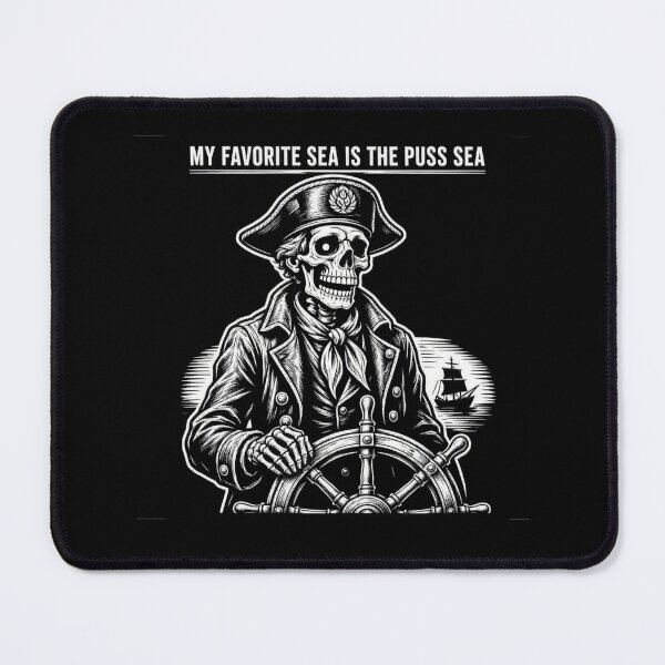 Item preview, My Favorite Sea is The Puss-Sea designed and sold by TheEndDesign.