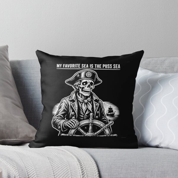 Item preview, My Favorite Sea is The Puss-Sea designed and sold by TheEndDesign.