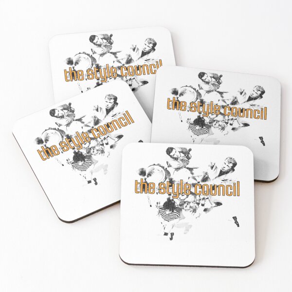 Item preview, The Council Paul Weller Pop Soul Band  designed and sold by BretWuckert.