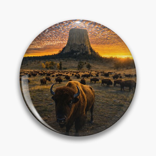Item preview, Devil's Tower designed and sold by VisionCrafft.
