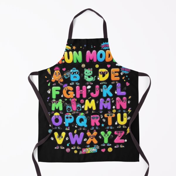 Item preview, English Letters – Creative Alphabet Typography T-Shirt designed and sold by Fit On.