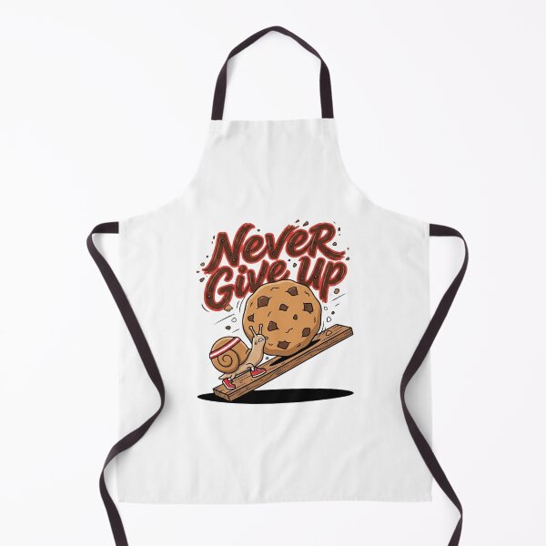 Item preview, Never Give Up Snail Pushing Giant Cookie designed and sold by Rare By Hero.