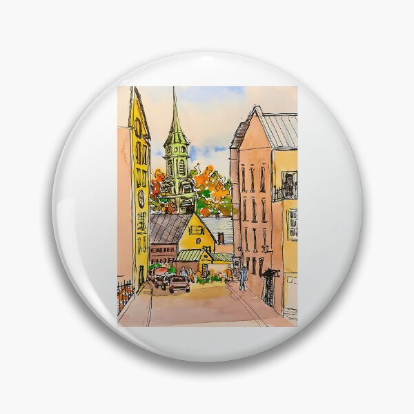 Item preview, Church Steeple In Quebec City designed and sold by rexcrai.