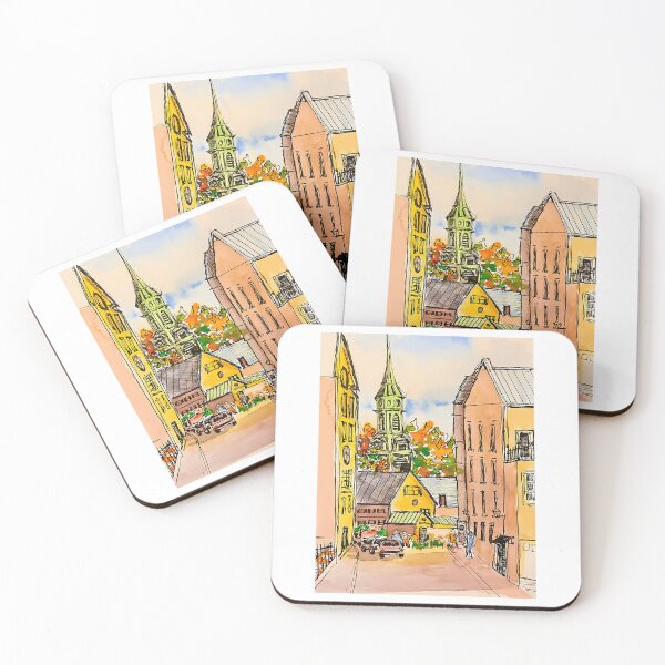 Item preview, Church Steeple In Quebec City designed and sold by rexcrai.