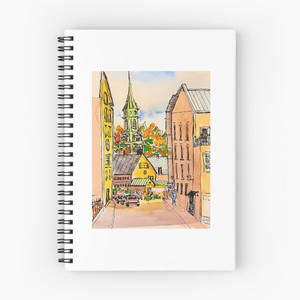 Item preview, Church Steeple In Quebec City designed and sold by rexcrai.
