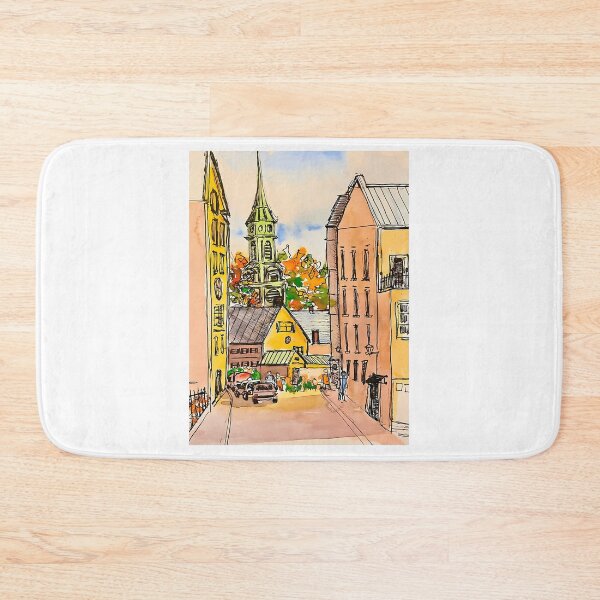 Item preview, Church Steeple In Quebec City designed and sold by rexcrai.