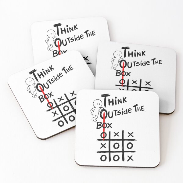 Item preview, Zero Mindset #012 – Think Outside the Box | Creative Mindset Design designed and sold by RestartFromZero.