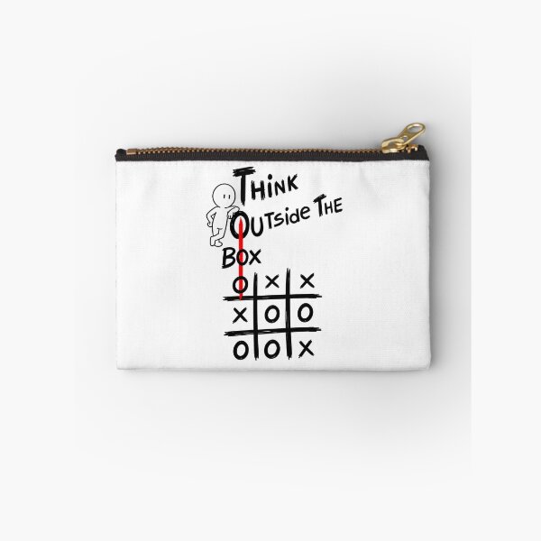 Item preview, Zero Mindset #012 – Think Outside the Box | Creative Mindset Design designed and sold by RestartFromZero.