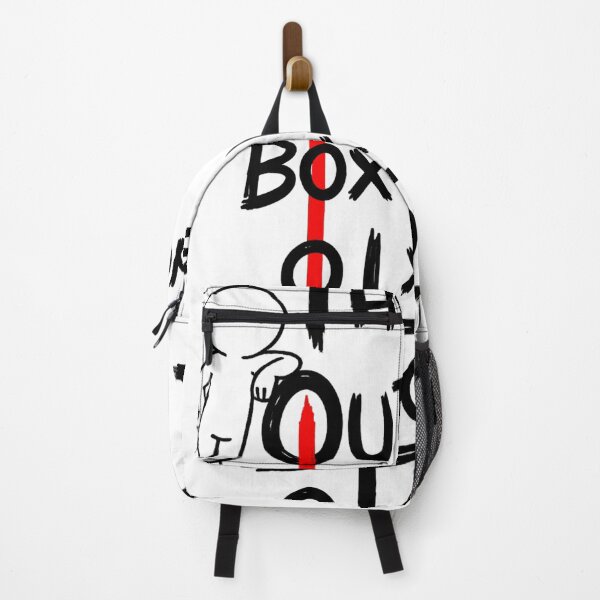 Item preview, Zero Mindset #012 – Think Outside the Box | Creative Mindset Design designed and sold by RestartFromZero.
