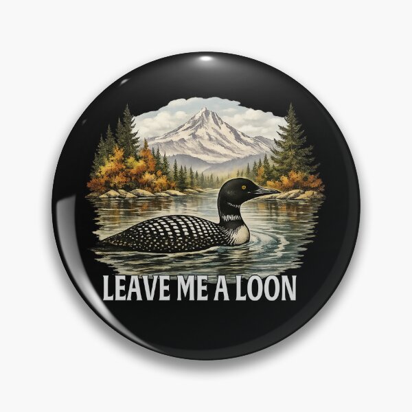 Item preview, Leave Me A Loon designed and sold by Muslims_place.