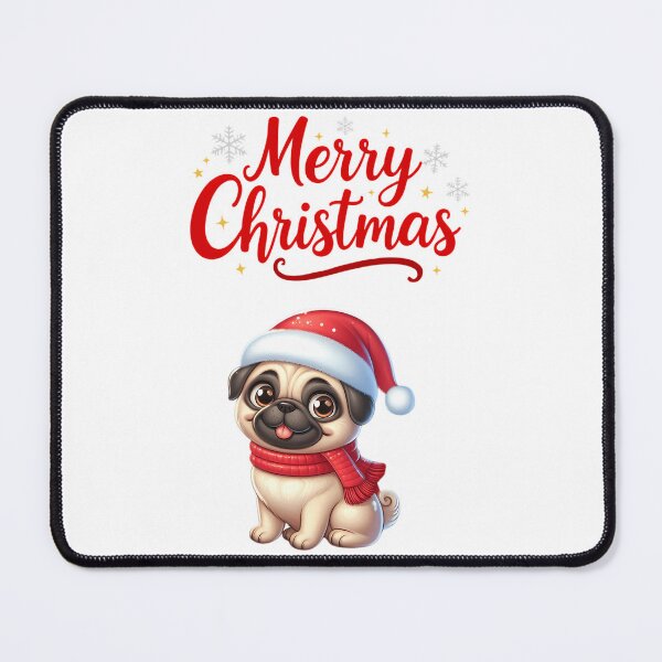 Item preview, Merry Christmas Doggy designed and sold by glendahabie.