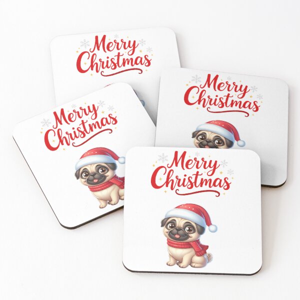 Item preview, Merry Christmas Doggy designed and sold by glendahabie.