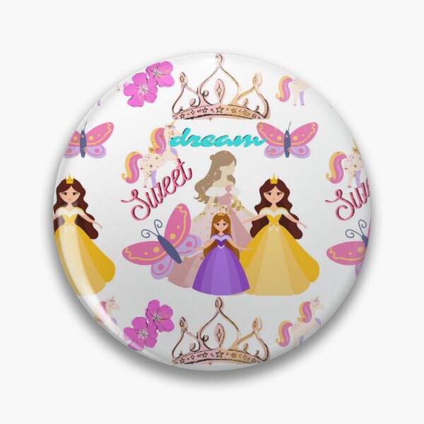 Item preview, Sweet Dream Princess and Unicorn Magical Fairy Tale Shirt designed and sold by MariaPCMaria.