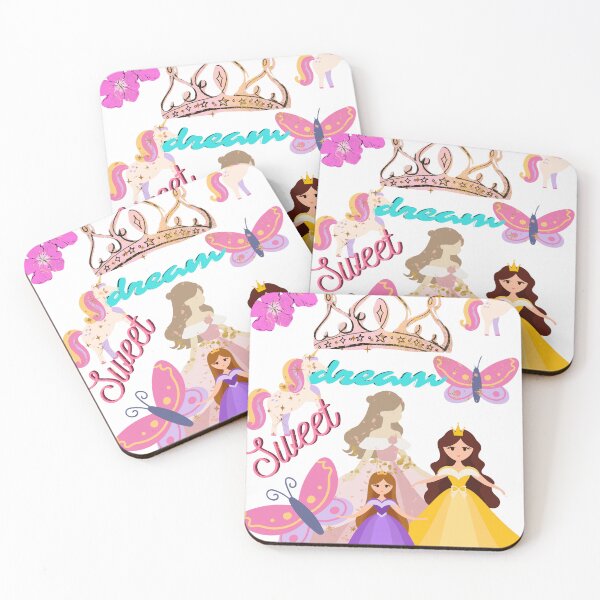 Item preview, Sweet Dream Princess and Unicorn Magical Fairy Tale Shirt designed and sold by MariaPCMaria.