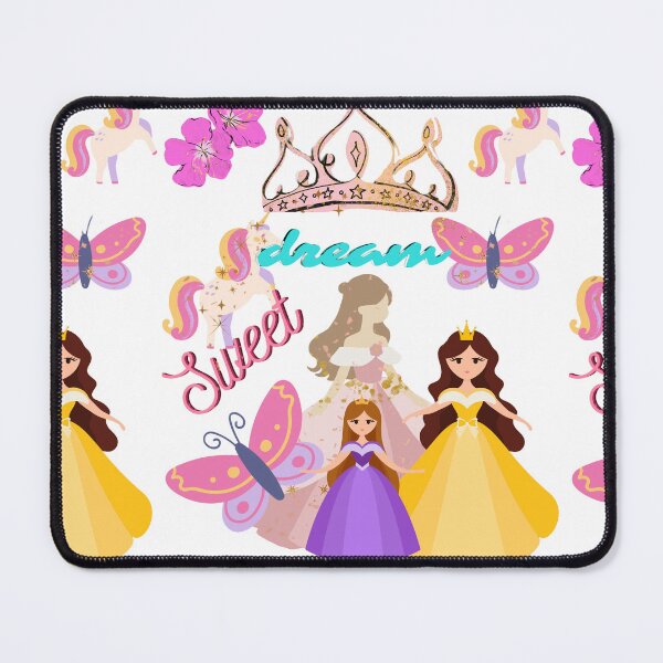 Item preview, Sweet Dream Princess and Unicorn Magical Fairy Tale Shirt designed and sold by MariaPCMaria.