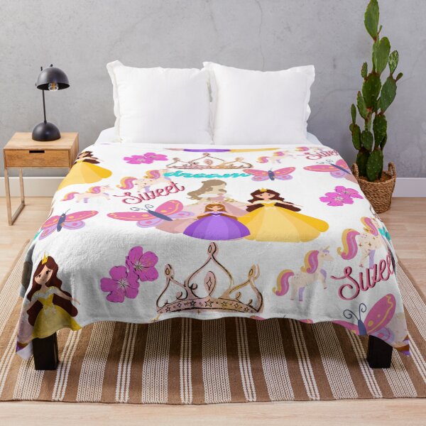 Item preview, Sweet Dream Princess and Unicorn Magical Fairy Tale Shirt designed and sold by MariaPCMaria.