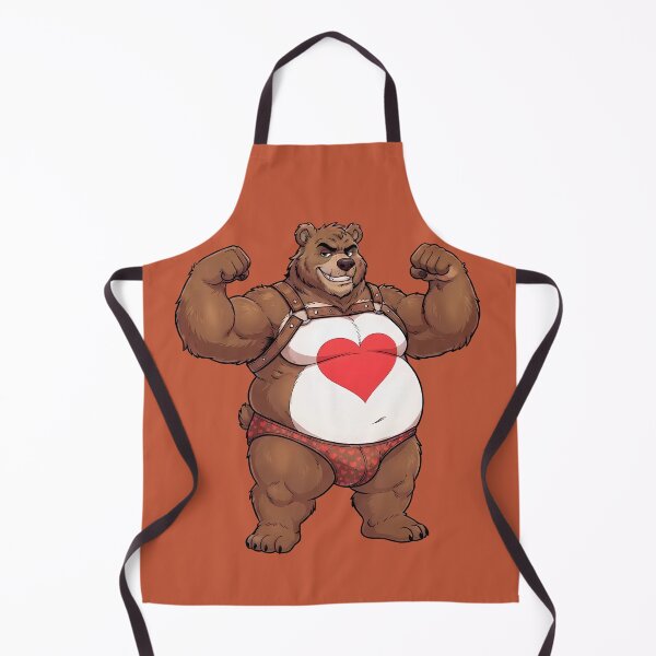 Item preview, Cute Bear Brown designed and sold by TheBearthquake.