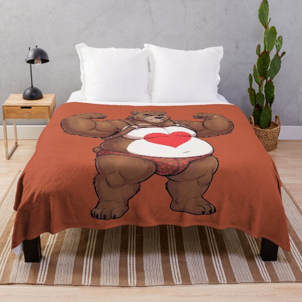 Item preview, Cute Bear Brown designed and sold by TheBearthquake.