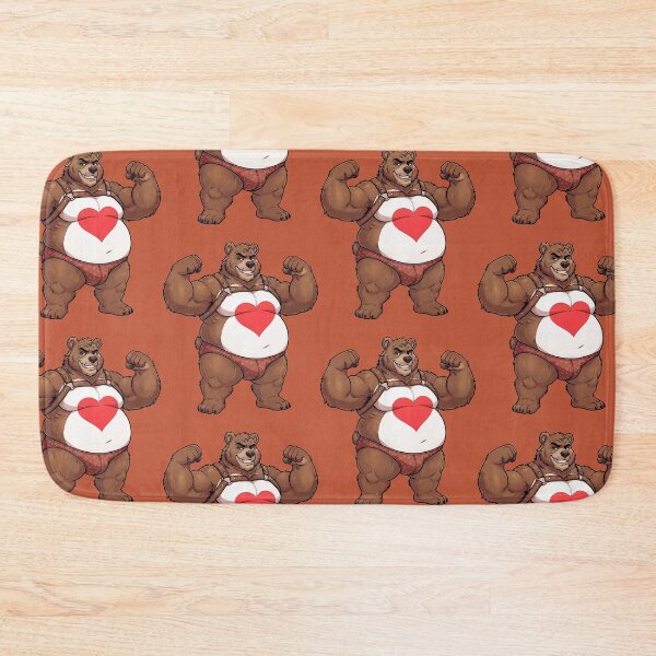 Item preview, Cute Bear Brown designed and sold by TheBearthquake.