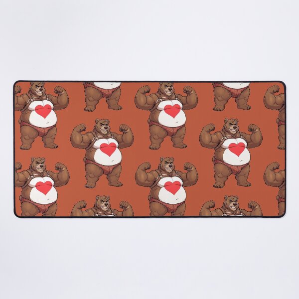 Item preview, Cute Bear Brown designed and sold by TheBearthquake.