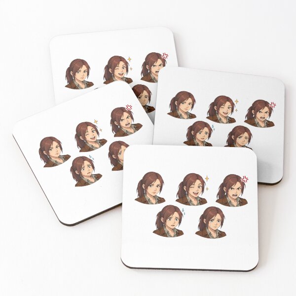 Item preview, Clare's set of five reactions designed and sold by angelicamstore.