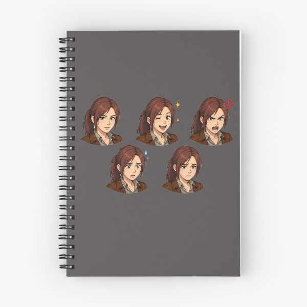 Item preview, Clare's set of five reactions designed and sold by angelicamstore.