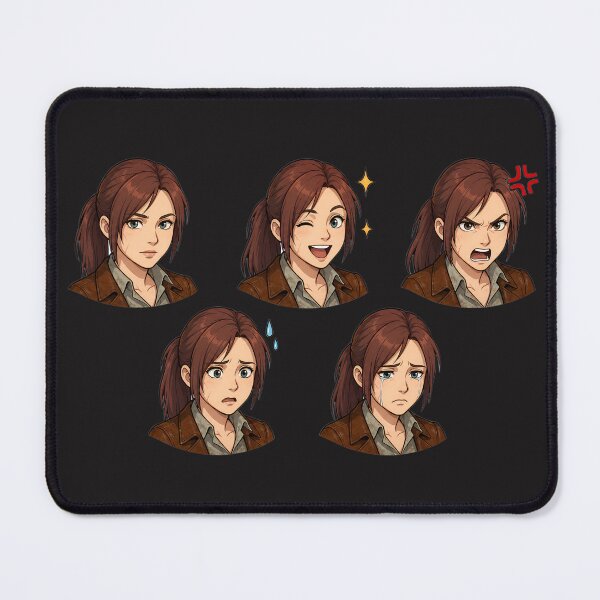 Item preview, Clare's set of five reactions designed and sold by angelicamstore.