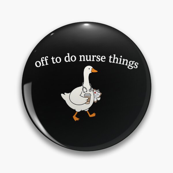 Item preview, Off To Do Nurse Things designed and sold by Rucrative5698.