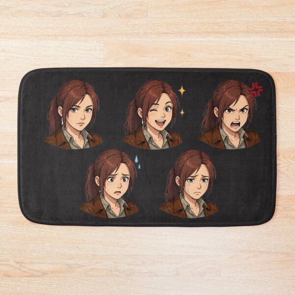 Item preview, Clare's set of five reactions designed and sold by angelicamstore.