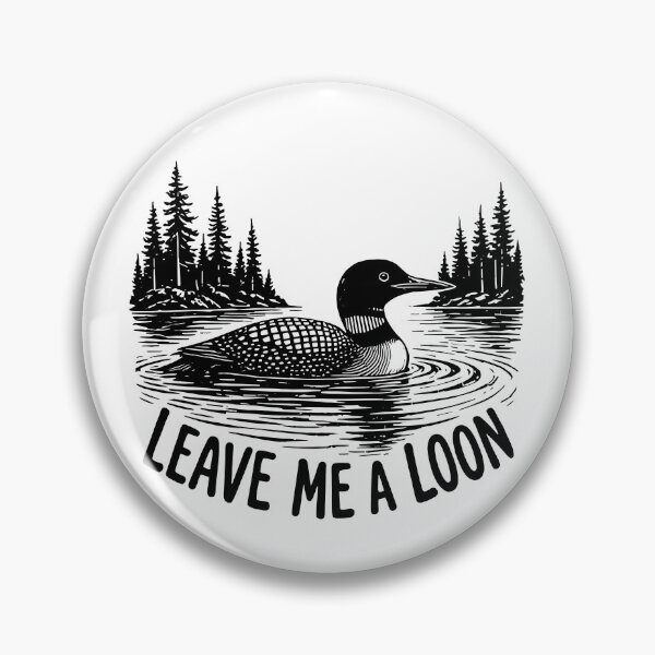 Item preview, Leave Me A Loon designed and sold by Muslims_place.