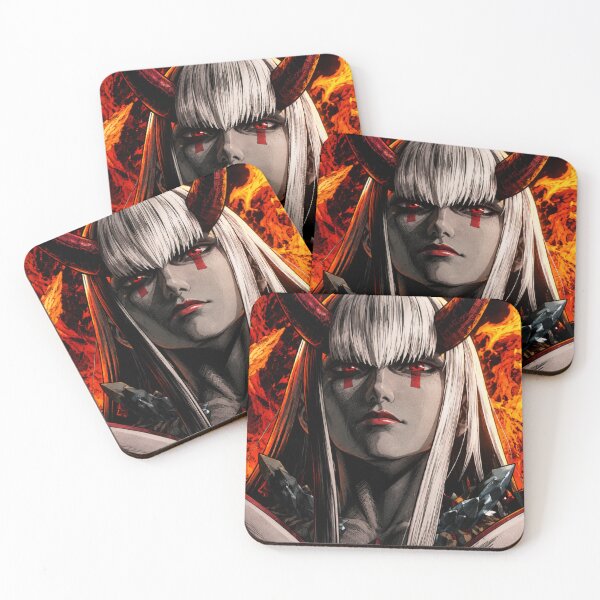 Item preview, Devil Kazumi – Infernal Queen | Dark Fantasy Comic Art designed and sold by RoiKKouShop.
