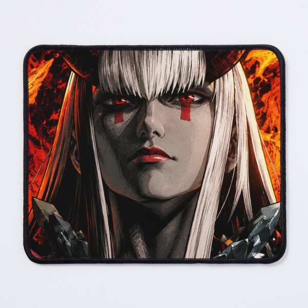 Item preview, Devil Kazumi – Infernal Queen | Dark Fantasy Comic Art designed and sold by RoiKKouShop.
