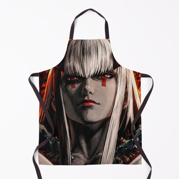 Item preview, Devil Kazumi – Infernal Queen | Dark Fantasy Comic Art designed and sold by RoiKKouShop.