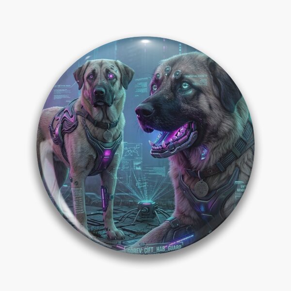 Item preview, Cyberpunk Kangal Sentinel Duo: Sector 2099 designed and sold by synthesisnft.