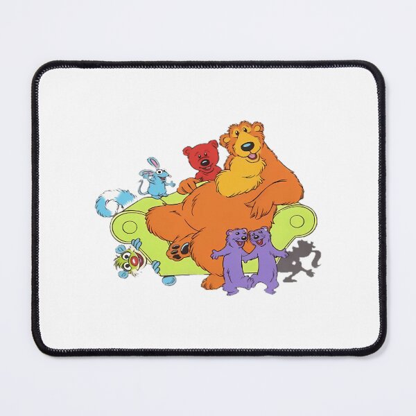 Item preview, Family Bear In The Big Blue House90 designed and sold by drewfitzgeral.