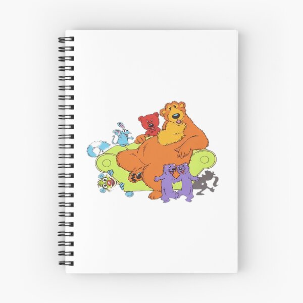 Item preview, Family Bear In The Big Blue House90 designed and sold by drewfitzgeral.