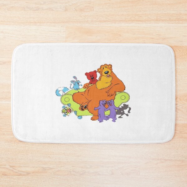 Item preview, Family Bear In The Big Blue House90 designed and sold by drewfitzgeral.