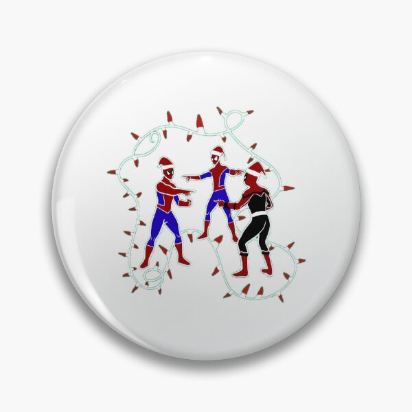 Item preview, Holiday Spidermen Meme designed and sold by BrightShaw.