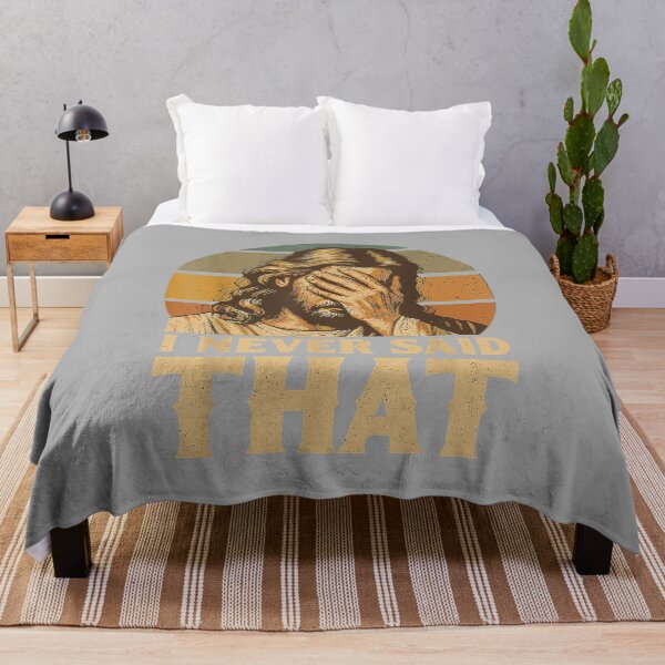 Item preview, I Never Said that Jesus Meme Funny Christian God Religious designed and sold by ArleneRowe.