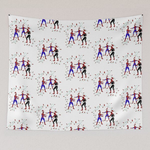 Item preview, Holiday Spidermen Meme designed and sold by BrightShaw.